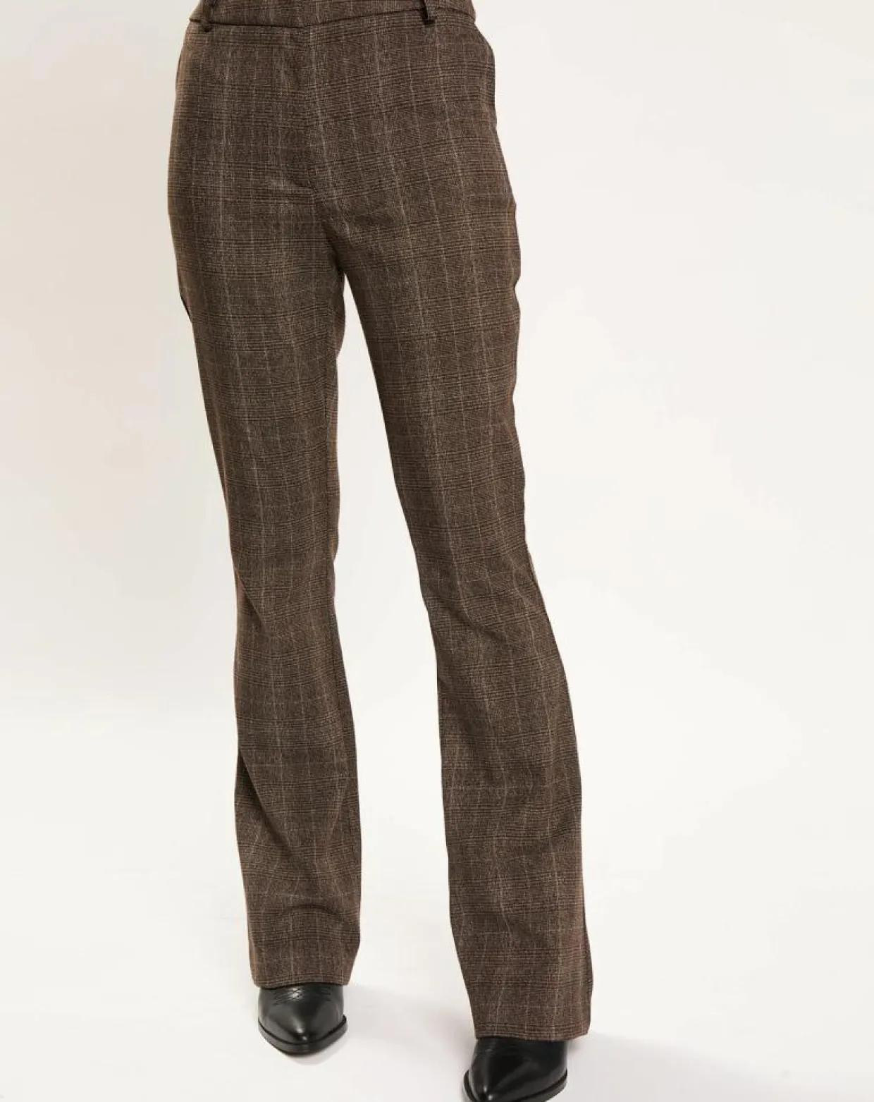 Pantalon Emy café-Lauren Vidal Sale