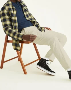 Pantalon en Coton Bio Mobile Icon Tapered beige-Dockers