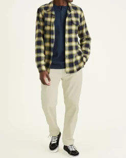 Pantalon en Coton Bio Mobile Icon Tapered beige-Dockers