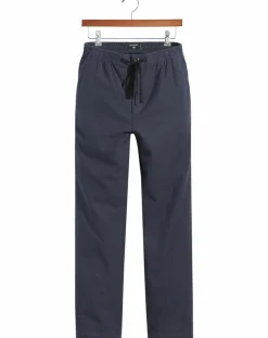 Homme Dockers Pantalons^Pantalon en Coton Bio Pull On Tapered imprimé bleu marine