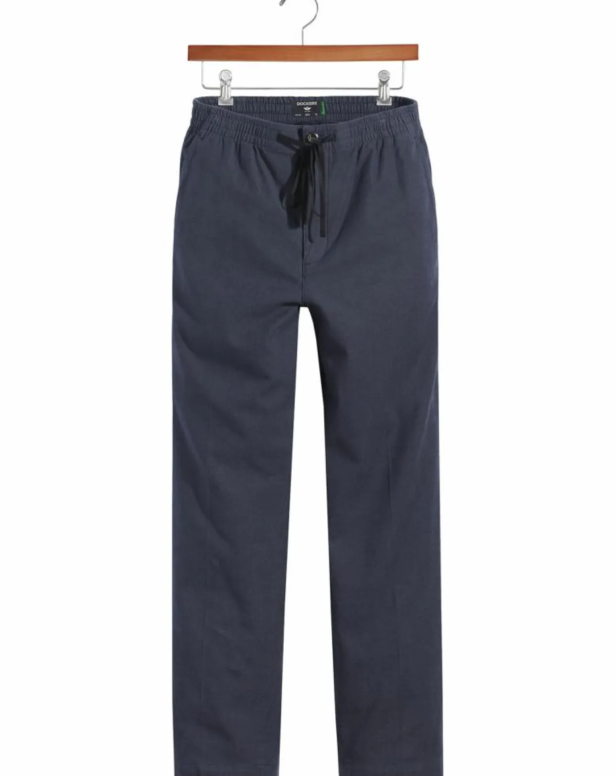 Homme Dockers Pantalons^Pantalon en Coton Bio Pull On Tapered imprimé bleu marine