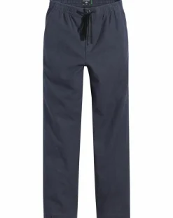 Homme Dockers Pantalons^Pantalon en Coton Bio Pull On Tapered imprimé bleu marine