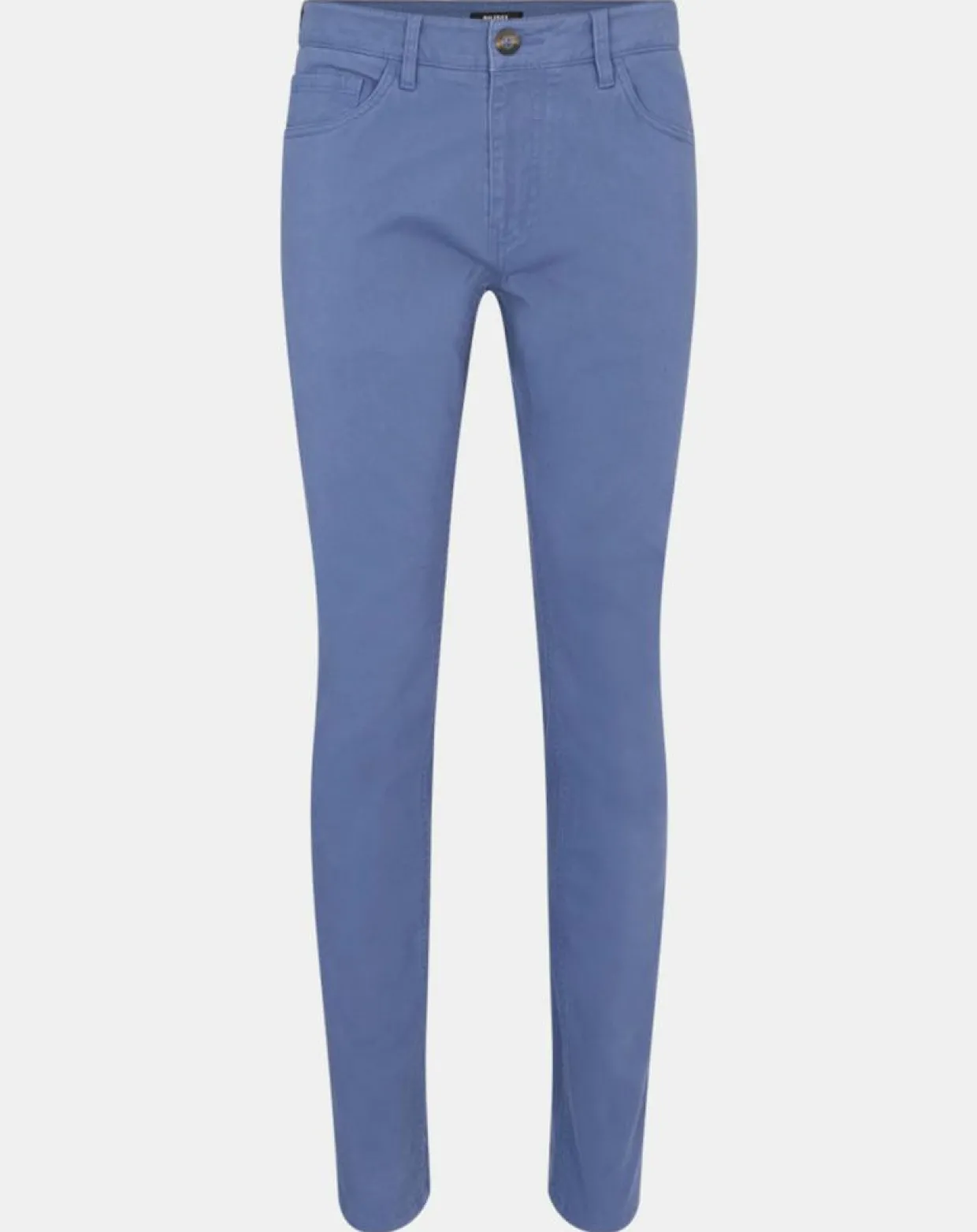 Pantalon en Coton stretch Kuflex bleu vintage-Galeries Lafayette Sale