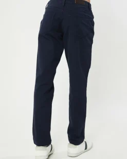 Homme Hackett London Pantalons^Pantalon en denim uni bleu