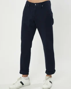 Homme Hackett London Pantalons^Pantalon en denim uni bleu