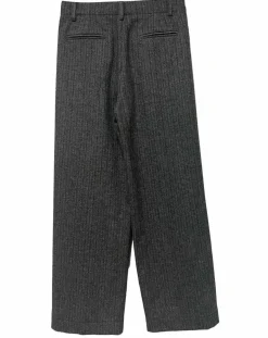Pantalon en Laine mélangée Emy gris-See u Soon Hot