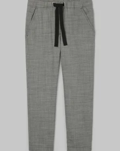 Femme Marc O'Polo Pantalons^Pantalon en Laine mélangée Tapered Rygge gris