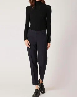 Femme Zapa Pantalons^Pantalon en Laine mélangée Paul marine