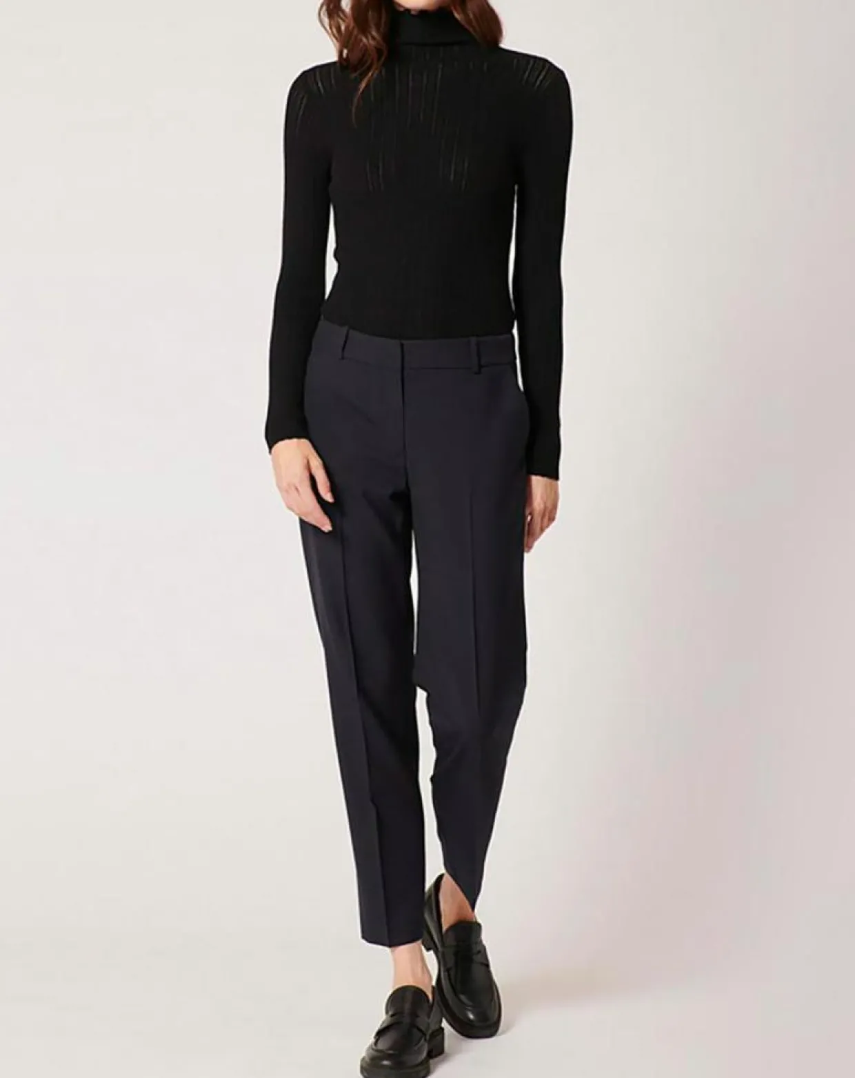 Femme Zapa Pantalons^Pantalon en Laine mélangée Paul marine