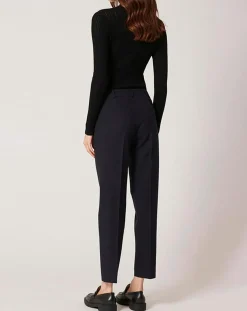 Femme Zapa Pantalons^Pantalon en Laine mélangée Paul marine