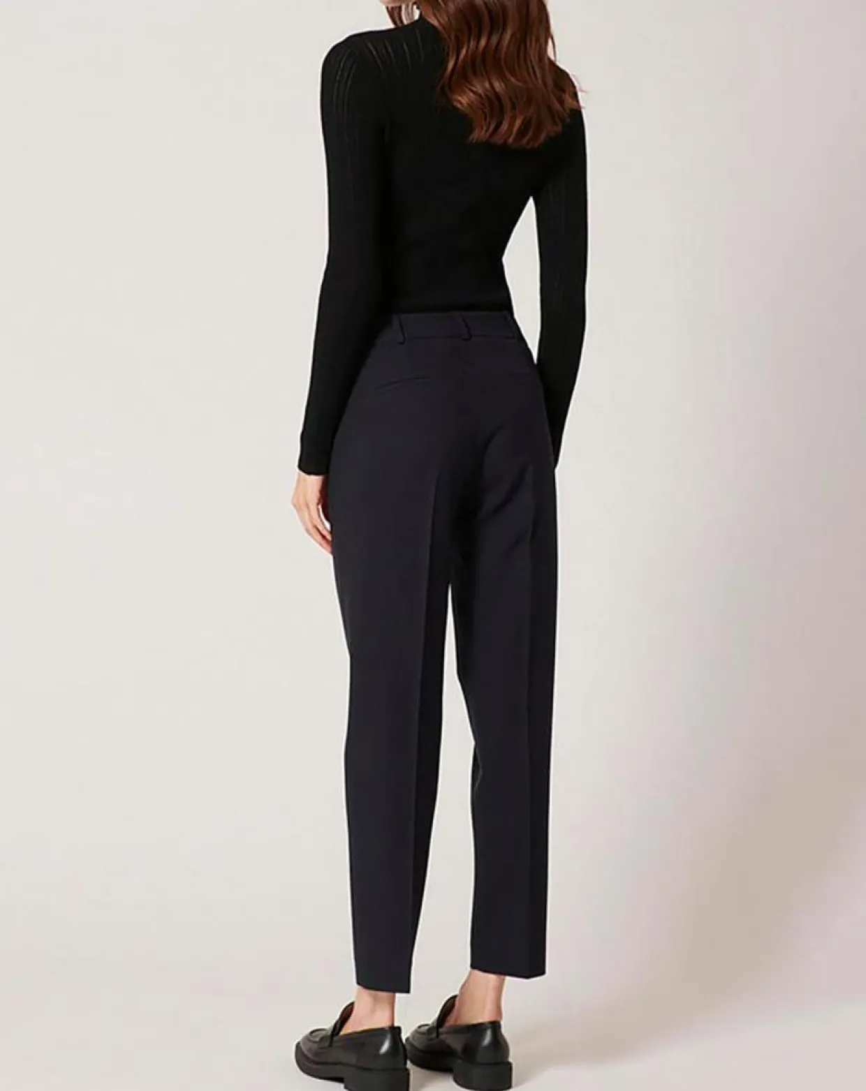 Femme Zapa Pantalons^Pantalon en Laine mélangée Paul marine