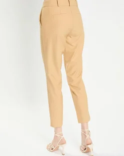 Femme Zapa Pantalons^Pantalon en Laine mélangée Paul noisette