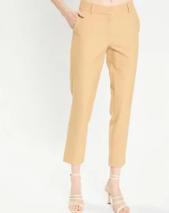 Femme Zapa Pantalons^Pantalon en Laine mélangée Paul noisette