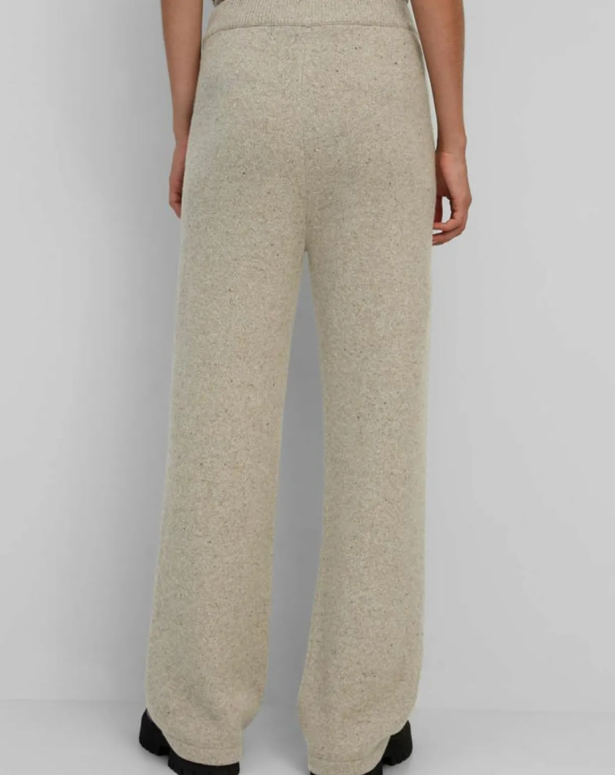 Pantalon en Laine vierge mélangée beige moyen-Marc O'Polo Clearance