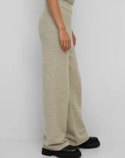 Pantalon en Laine vierge mélangée beige moyen-Marc O'Polo Clearance