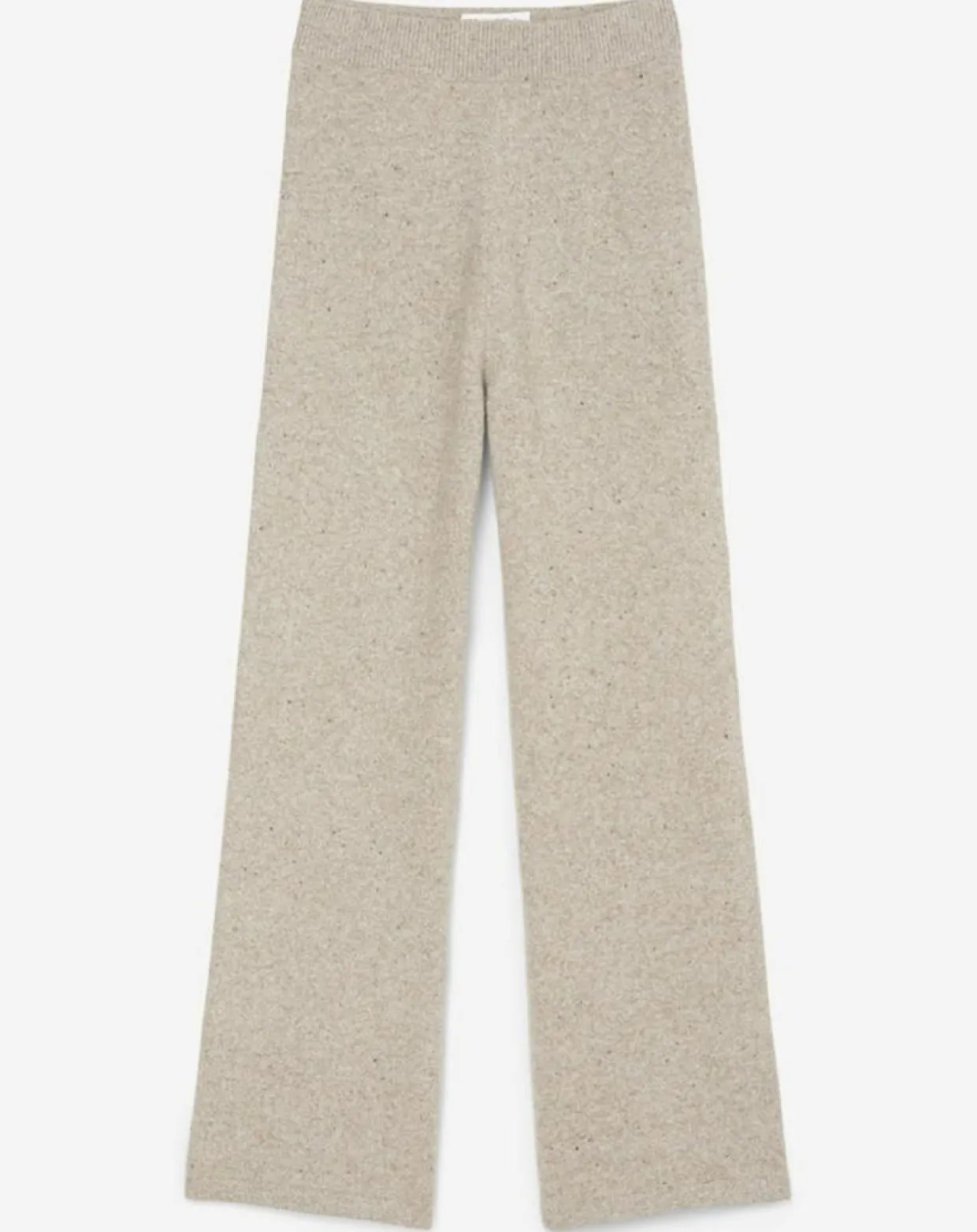 Pantalon en Laine vierge mélangée beige moyen-Marc O'Polo Clearance