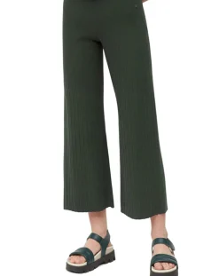 Femme Marc O'Polo Pantalons^Pantalon en Maille Milano vert foncé