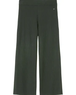 Femme Marc O'Polo Pantalons^Pantalon en Maille Milano vert foncé