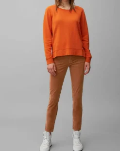 Pantalon en Velours Albi Milleraies marron-Marc O'Polo Best