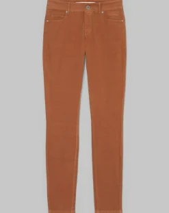 Pantalon en Velours Albi Milleraies marron-Marc O'Polo Best