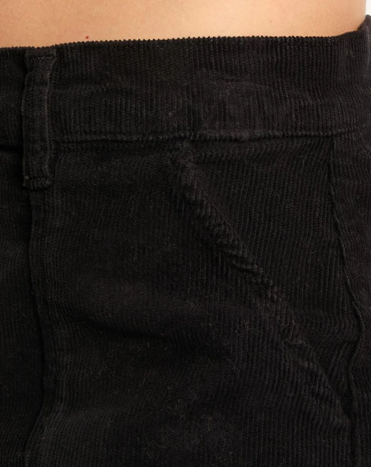 Femme Lauren Vidal Pantalons^Pantalon en Velours Cargo noir