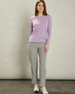 Femme Hartford Pantalons^Pantalon en Velours côtelé Pépite fumée