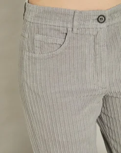 Femme Hartford Pantalons^Pantalon en Velours côtelé Pépite fumée