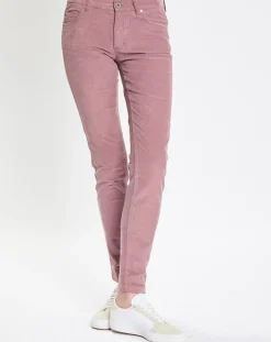 Femme Marc O'Polo Pantalons^Pantalon en Velours côtelé Lulea rose