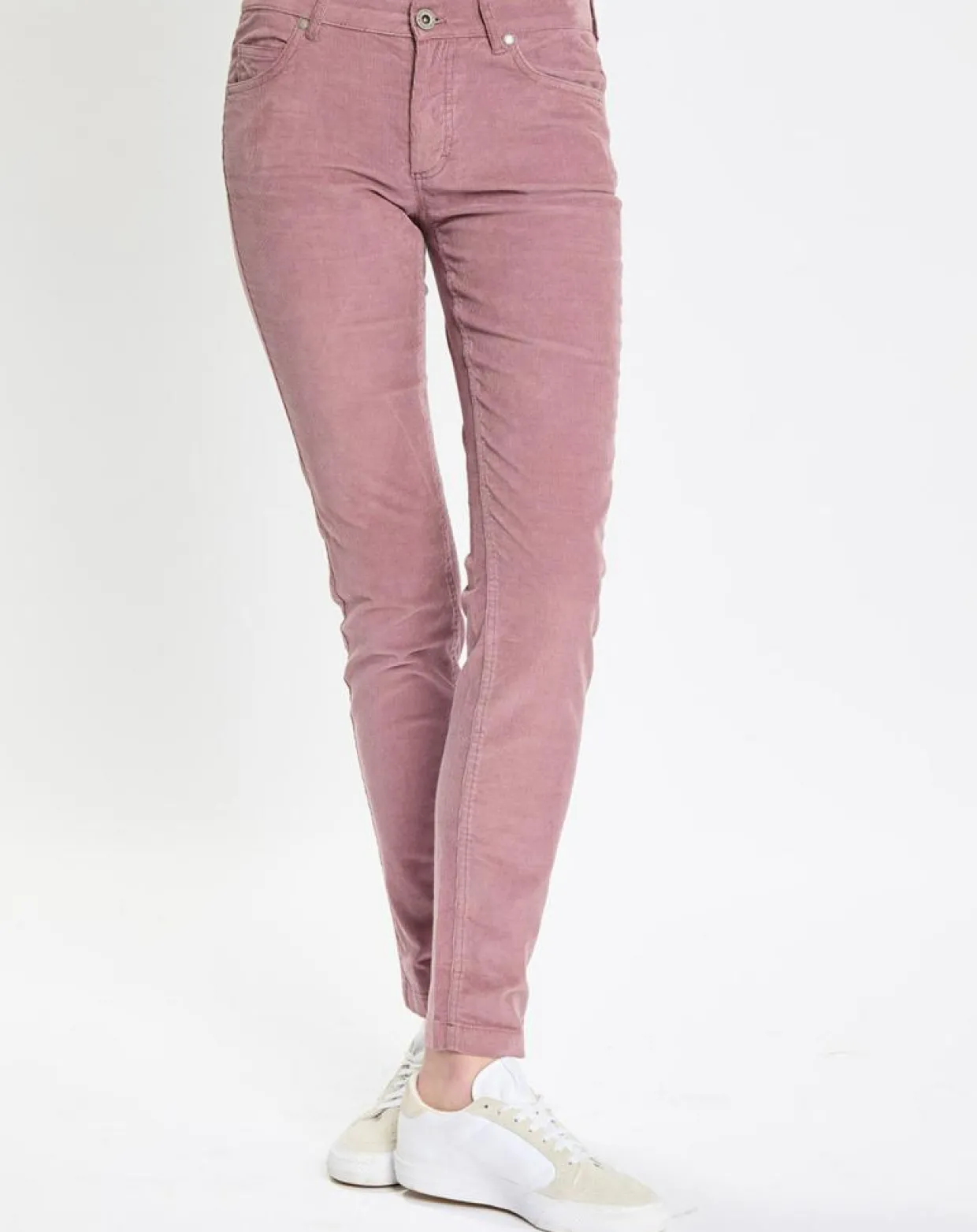 Femme Marc O'Polo Pantalons^Pantalon en Velours côtelé Lulea rose