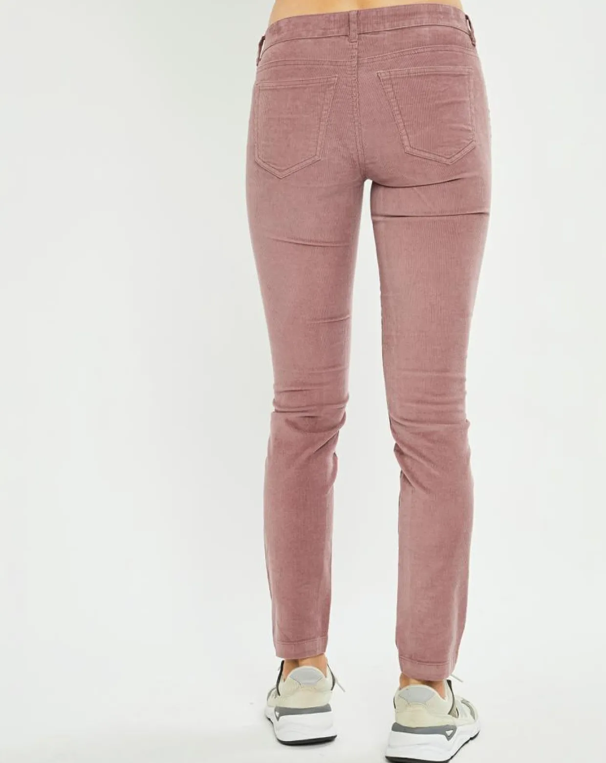 Femme Marc O'Polo Pantalons^Pantalon en Velours côtelé Lulea rose