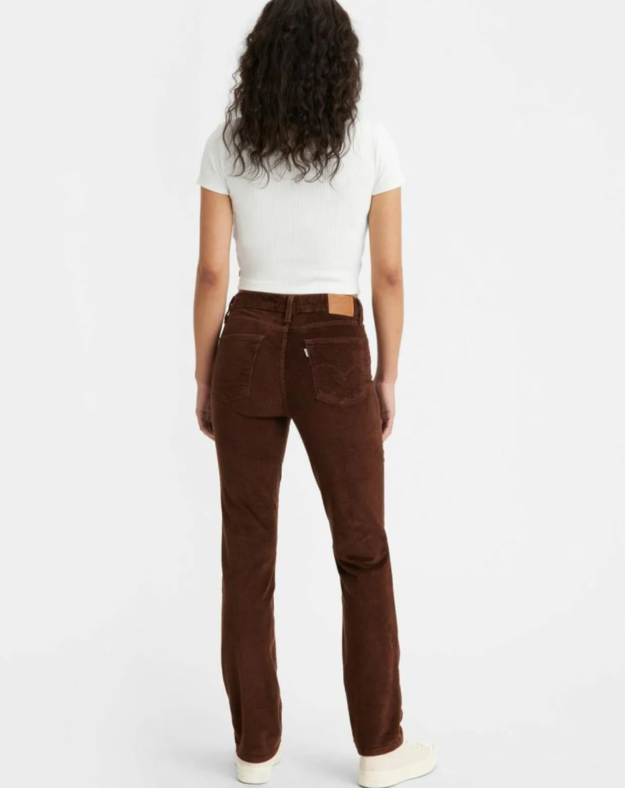 Femme Levi's® Pantalons^Pantalon en Velours côtelé 724 High Rise marron