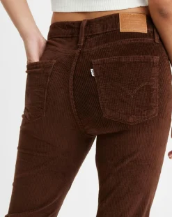 Femme Levi's® Pantalons^Pantalon en Velours côtelé 724 High Rise marron