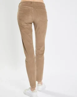 Femme Marc O'Polo Pantalons^Pantalon en Velours côtelé Lulea beige