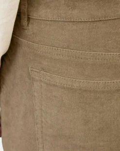 Femme Marc O'Polo Pantalons^Pantalon en Velours côtelé Lulea beige