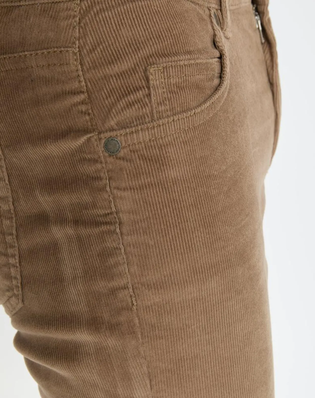 Femme Marc O'Polo Pantalons^Pantalon en Velours côtelé Lulea beige