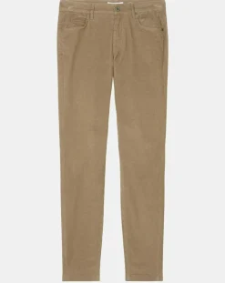 Femme Marc O'Polo Pantalons^Pantalon en Velours côtelé Lulea beige