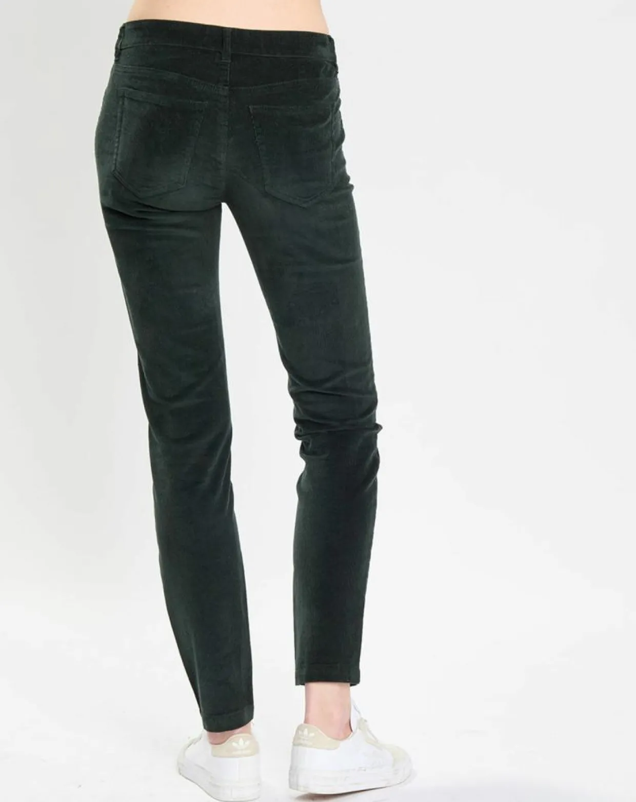 Pantalon en Velours côtelé Lulea vert foncé-Marc O'Polo Sale