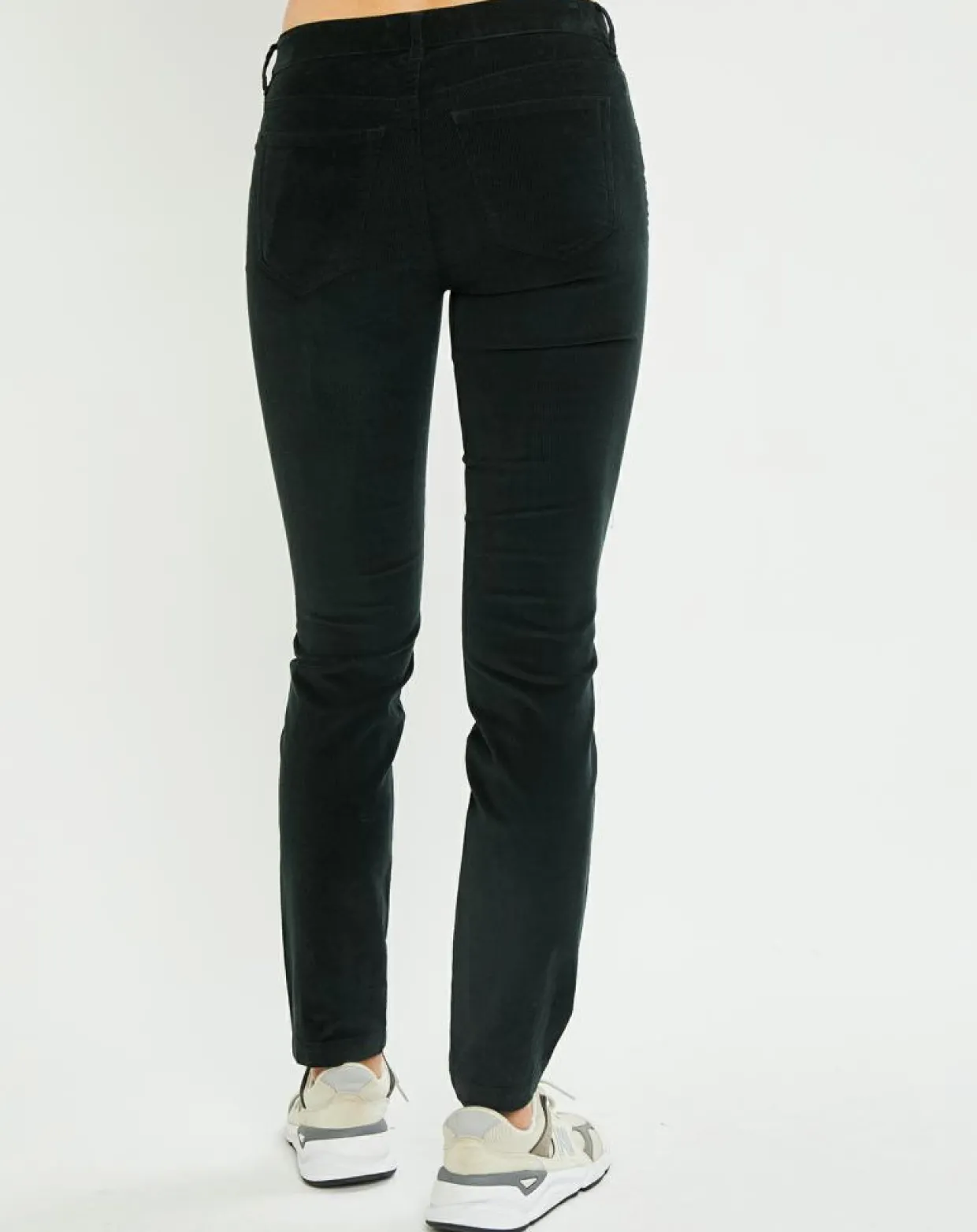 Pantalon en Velours côtelé Lulea vert foncé-Marc O'Polo Sale