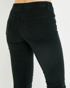 Pantalon en Velours côtelé Lulea vert foncé-Marc O'Polo Sale