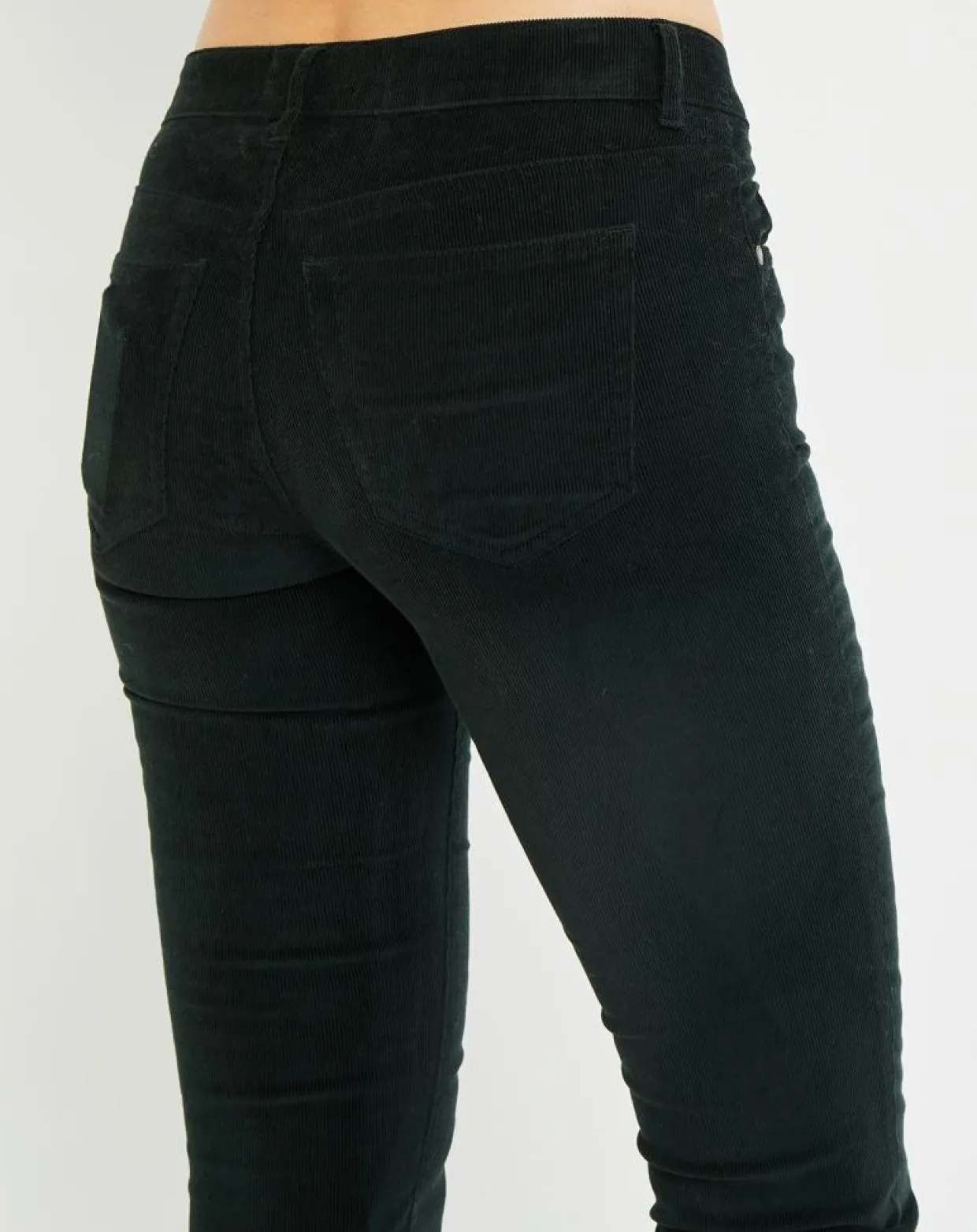 Pantalon en Velours côtelé Lulea vert foncé-Marc O'Polo Sale