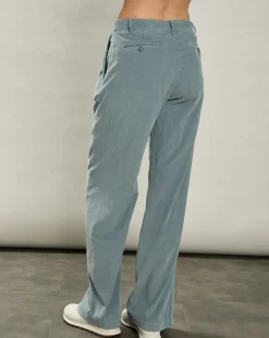 Femme Hartford Pantalons^Pantalon en Velours côtelé Panache tempête