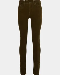 Pantalon en Velours côtelé kaki-Gant Sale