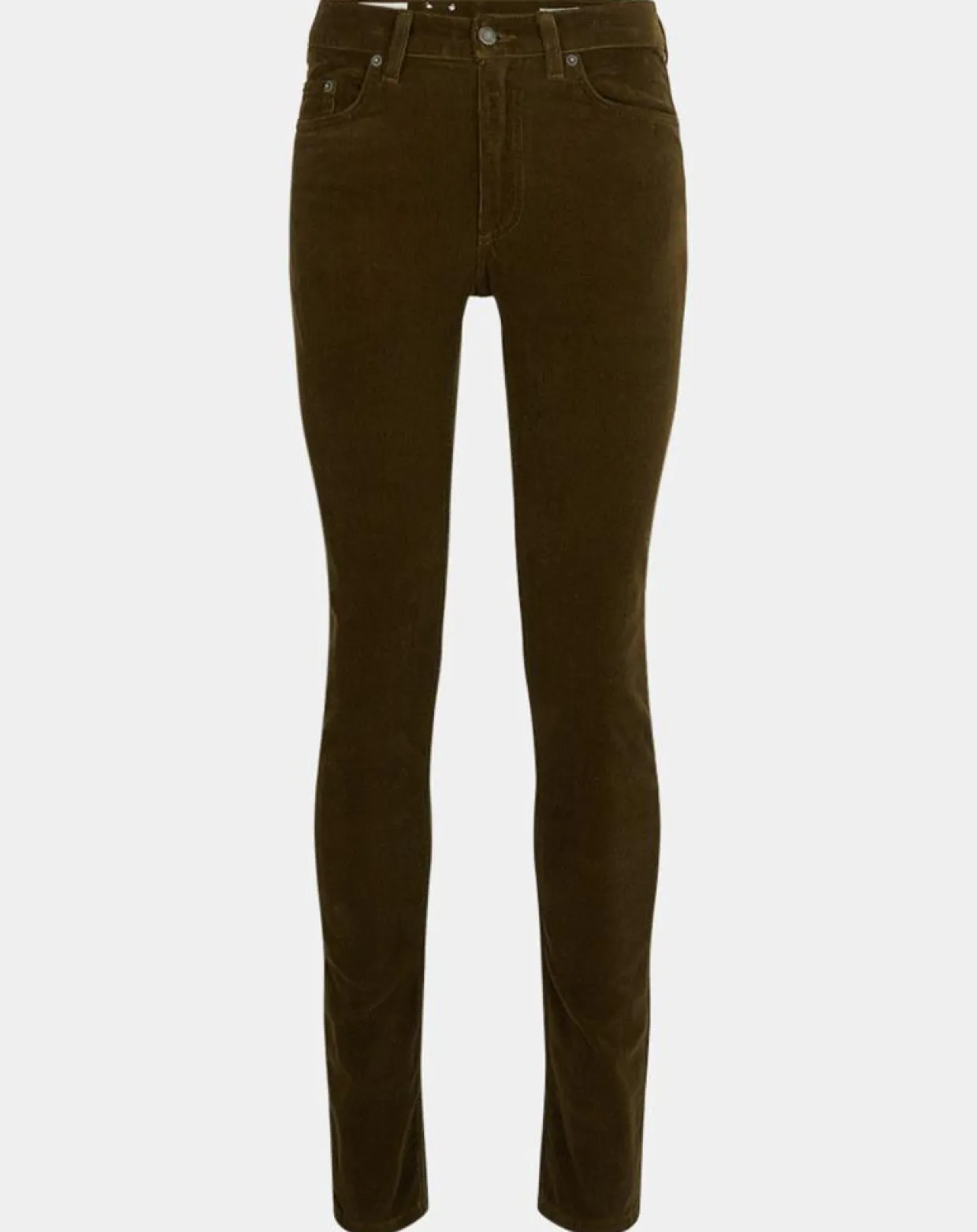 Pantalon en Velours côtelé kaki-Gant Sale