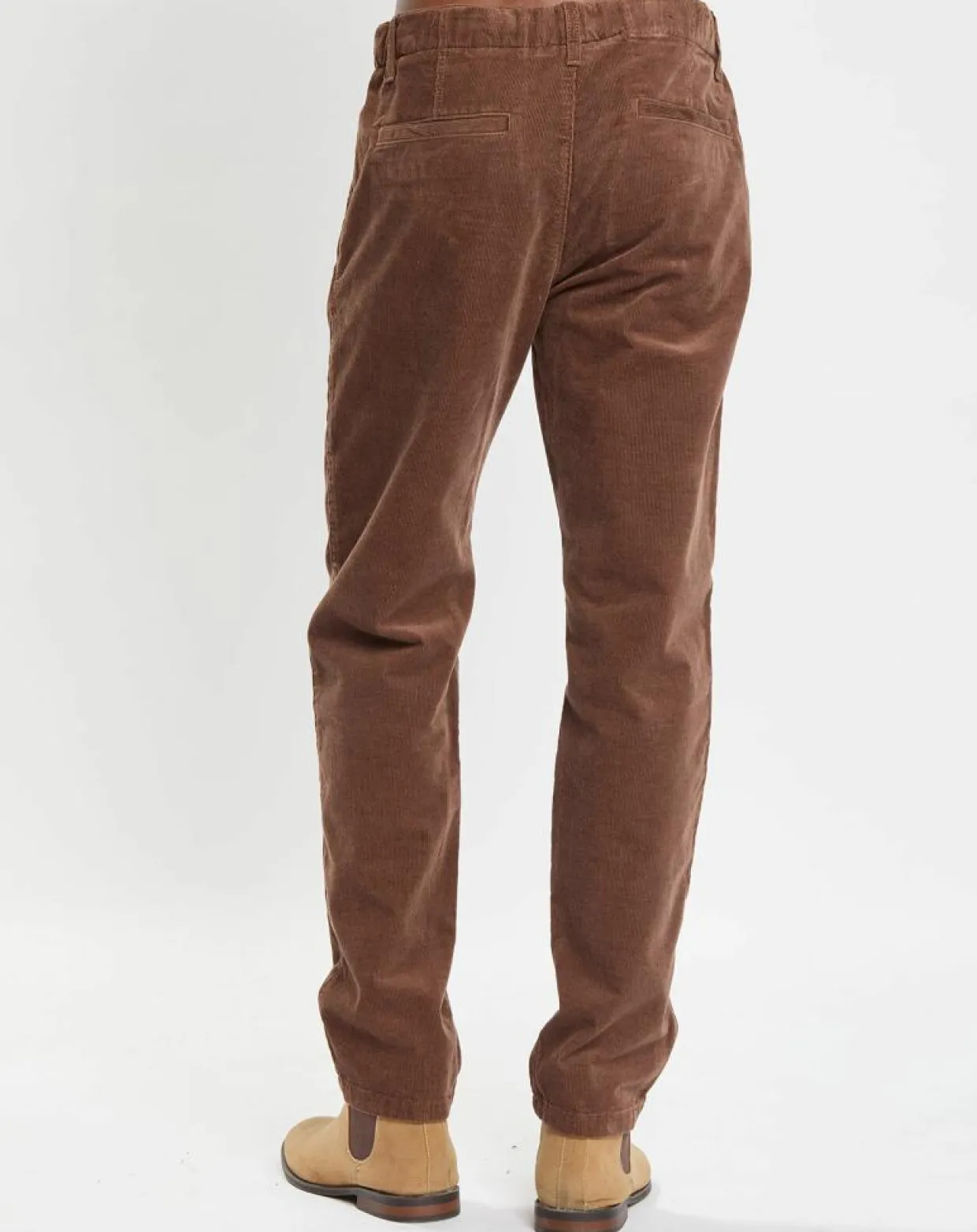 Homme Marc O'Polo Pantalons^Pantalon en Velours côtelé Osby stretch marron