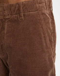 Homme Marc O'Polo Pantalons^Pantalon en Velours côtelé Osby stretch marron