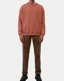 Homme Marc O'Polo Pantalons^Pantalon en Velours côtelé Osby stretch marron