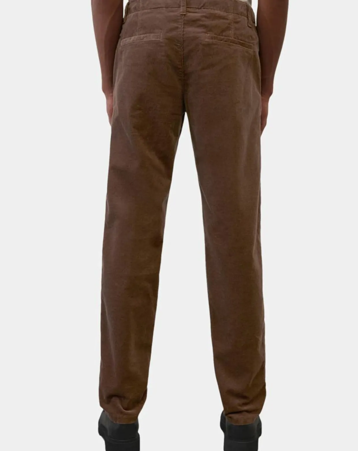 Homme Marc O'Polo Pantalons^Pantalon en Velours côtelé Osby stretch marron
