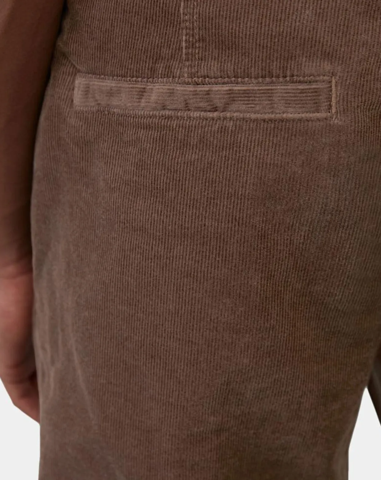 Homme Marc O'Polo Pantalons^Pantalon en Velours côtelé Osby stretch marron
