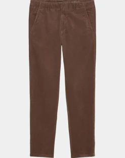 Homme Marc O'Polo Pantalons^Pantalon en Velours côtelé Osby stretch marron