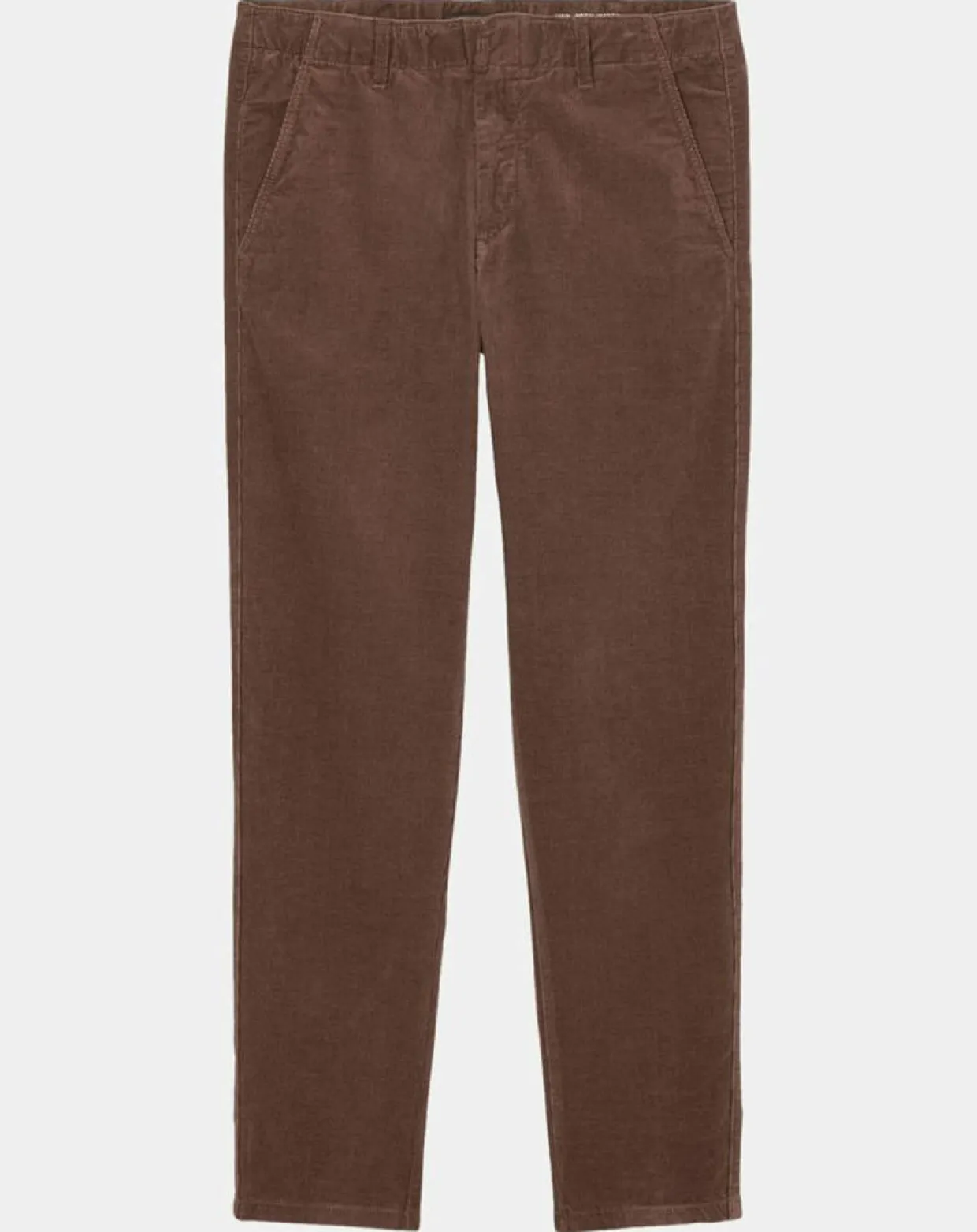Homme Marc O'Polo Pantalons^Pantalon en Velours côtelé Osby stretch marron